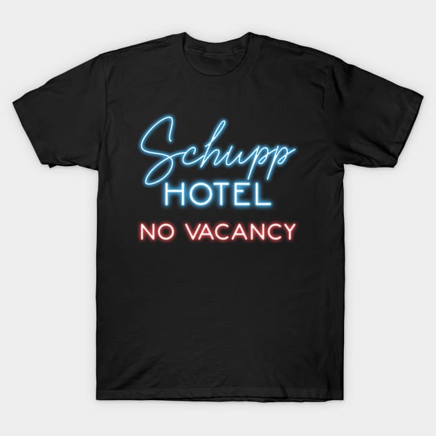 Schupp Hotel T-Shirt by PoliticallyCorrectTShirts